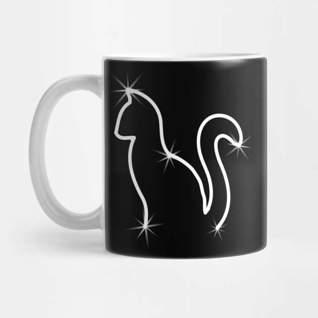 Cat Silhouette by samshirts